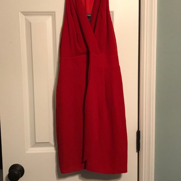 Red express cocktail dress - Picture 2 of 6